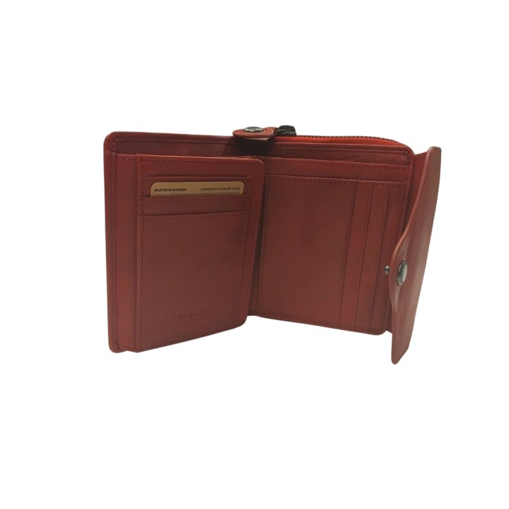 Aunts & Uncles Lesley Zipbörse Damen intense rust